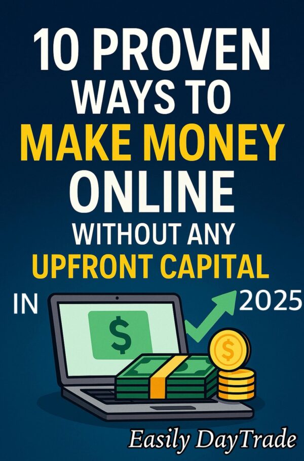 10 Proven Ways To Make Money Online Without Any Upfront Capital In 2025